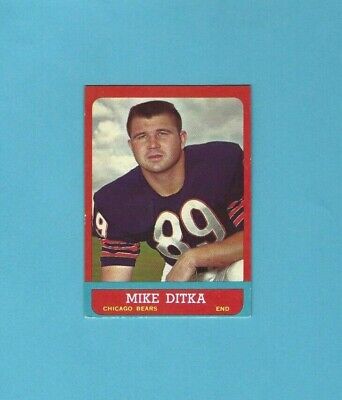 1963 Topps #62 Mike Ditka Chicago Bears Football Card