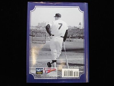 2002 'Mickey Mantle' by Mickey Mantle Hardcover Book w/ Original DVD - NM