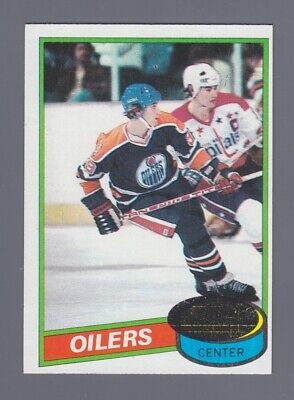 1980-81 Topps #250 Wayne Gretzky Edmonton Oilers Hockey Card NM 