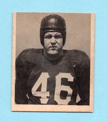 1948 Bowman #24 John Koniszewski Washington Redskins Football Card EX+ o/c