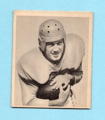 1948 Bowman #51 Gerard Cowhig Los Angeles Rams Football Card EX wrk