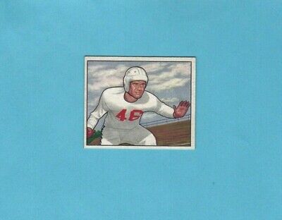 1950 Bowman #104 Dick Hensley New York Giants Football Card Ex/Mt