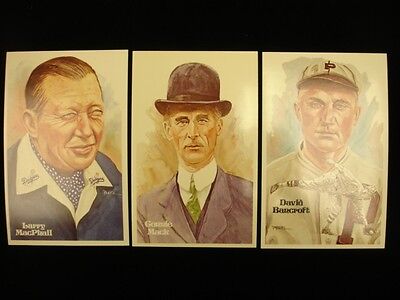 Lot of 10 Different 1980's Perez Steele Postcards w/ Foxx Combs Mack Nichols NM