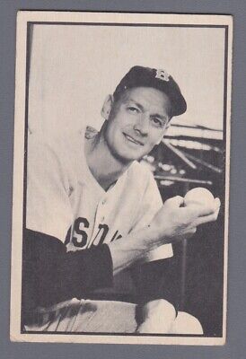 1953 Bowman Black & White #29 Sid Hudson Boston Red Sox Baseball Card VG+ sm wk