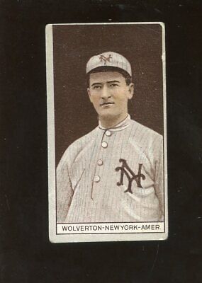 1912 T207 Recruit Tobacco Baseball Card Owen Wolverton