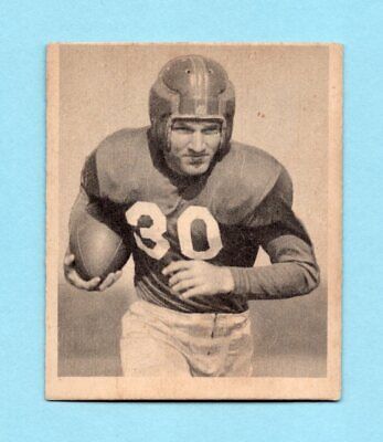 1948 Bowman #78 Joe Scott New York Giants Football Card EX+ o/c