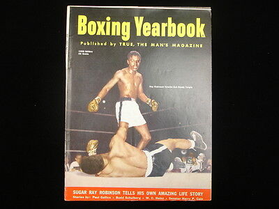 1952 True’s Boxing Yearbook – Ray Robinson & Randy Turbin Cover