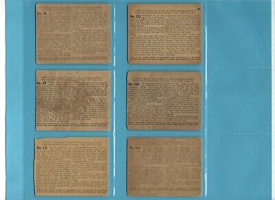 1935-37 G-Men & Heroes of The Law Lot of 42 Different Non Sports Cards copyrt  