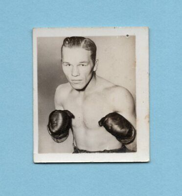 1948 Kellogg's Pep Tony Zale Boxing Card 