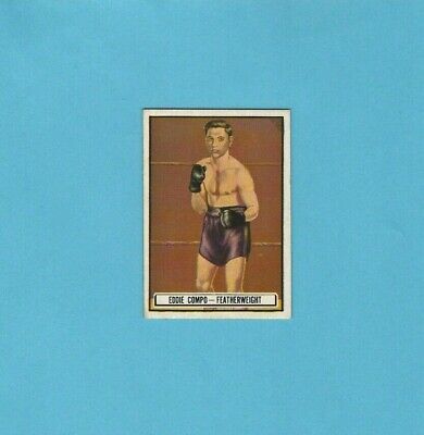 1951 Topps Ringside #70 Eddie Compo Boxing Card NM