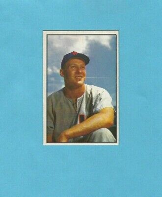 1953 Bowman Color #24 Jackie Jensen Washington Senators Baseball Card