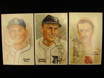 Lot of 10 Different 1980's Perez Steele Postcards w/ Foxx Combs Mack Nichols NM