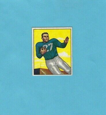 1950 Bowman #73 Donald Doll Detroit Lions Rookie Football Card