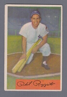 1954 Bowman #1 Phil Rizzuto New York Yankees Baseball Card VG