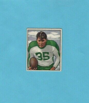 1950 Bowman #134 Pete Pihos Philadelphia Eagles Football Card