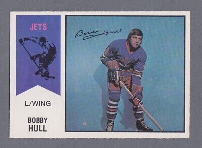 1974-75 O-Pee-Chee WHA #50 Bobby Hull Winnipeg Jets Hockey Card NM   