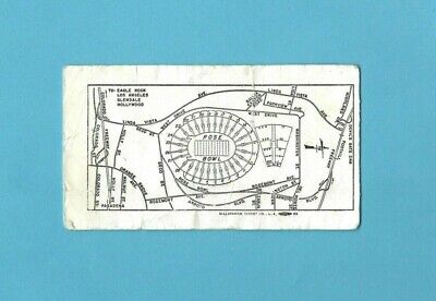 January 1,1977 Michigan Wolverines vs USC Trojans Rose Bowl Ticket Stub 