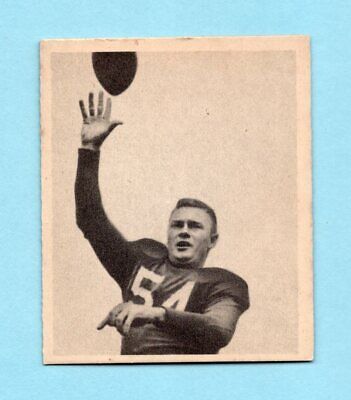 1948 Bowman #44 Paul Christman Chicago Cardinals Rookie Football Card Ex/Mt