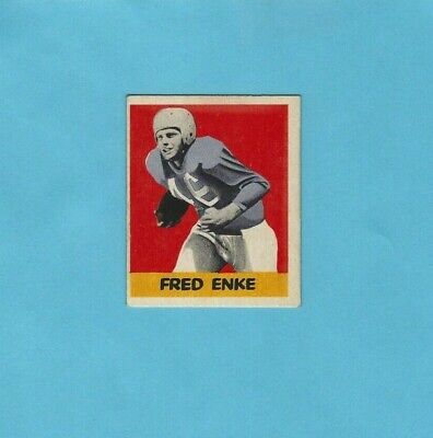 1948 Leaf #82 Fred Enke Detroit Lions Football Card