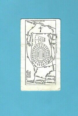 January 1,1977 Michigan Wolverines vs USC Trojans Rose Bowl Ticket Stub 