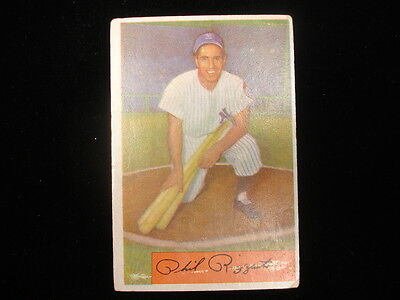 1954 Bowman #1 Phil Rizzuto Baseball Card – Good – VG