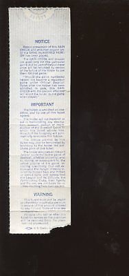 1978 ALCS Ticket Stub New York Yankees Brett & Munson Home Runs Game 3