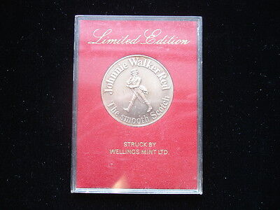 1972 San Diego Chargers Johnnie Walker Red Schedule Coin – Limited Edition!