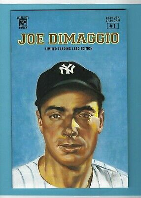 Mickey Mantle & Joe DiMaggio Lot of 2 Comic Books NM