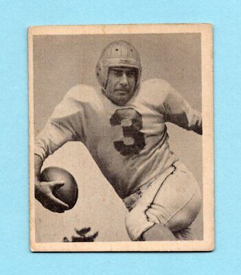 1948 Bowman #75 Dante Magnani Los Angeles Rams Football Card EX wrk