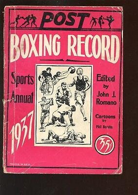 1937 Post Boxing Record Guide