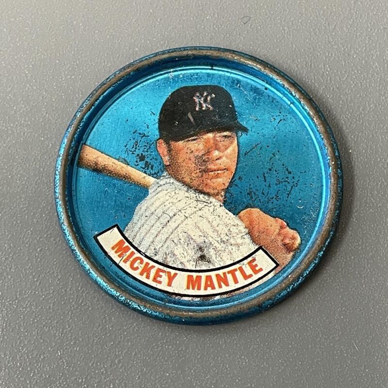 Mickey Mantle 1965 Old London Coin