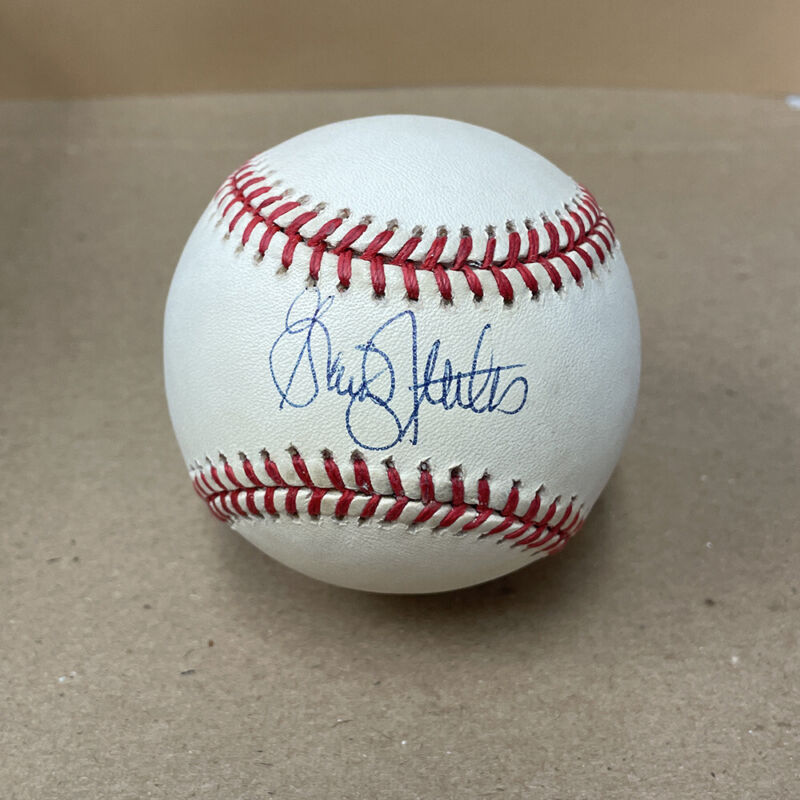 Graig Nettles NY Yankees Signed OAL Baseball Auto with B&E Hologram