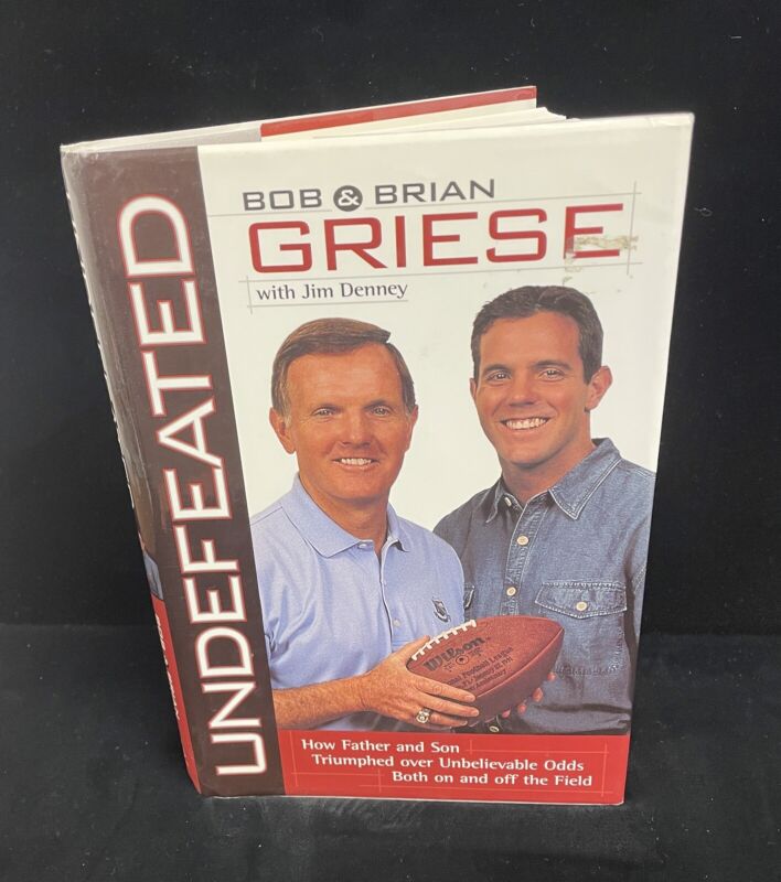 Bob Griese Signed Book “Undefeated”