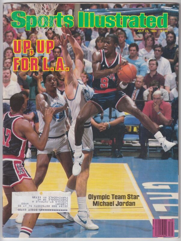 Michael Jordan 7/23/84 Sports Illustrated Full Issue - Olympic Team Star ML