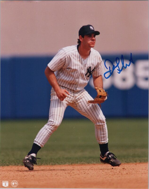 Lot of 10 Different New York Yankees Autographed Photos w B&E Holograms