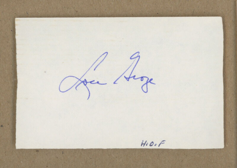 Lot of 5 Football Stars Signed Index Cards Auto with B&E Hologram* 2 HOFers