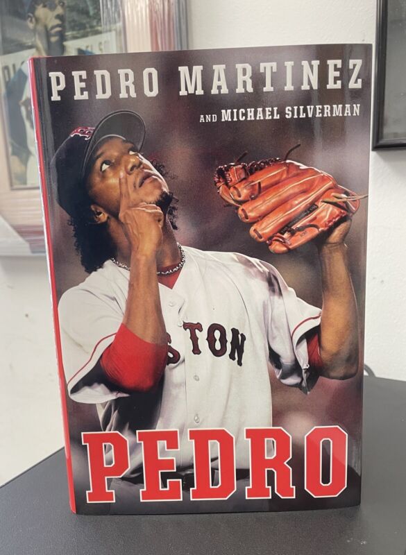 Pedro Martinez Signed Book “Pedro”