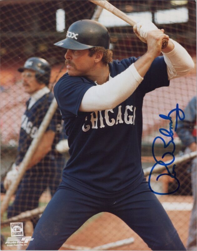 Lot of 10 Different Chicago White Sox Autographed Photos w B&E Holograms