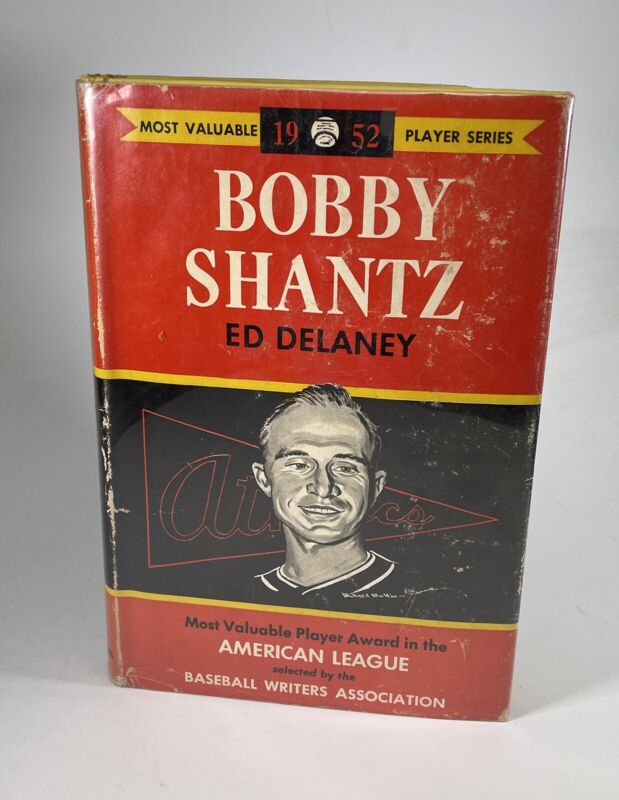 Bobby Shantz 1952 MVP Signed Book ”The Most Valuable Series”