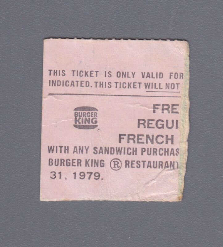 May 5,1979 NY Islanders vs. NY Rangers Semi Final Playoff Game #5 Ticket Stub