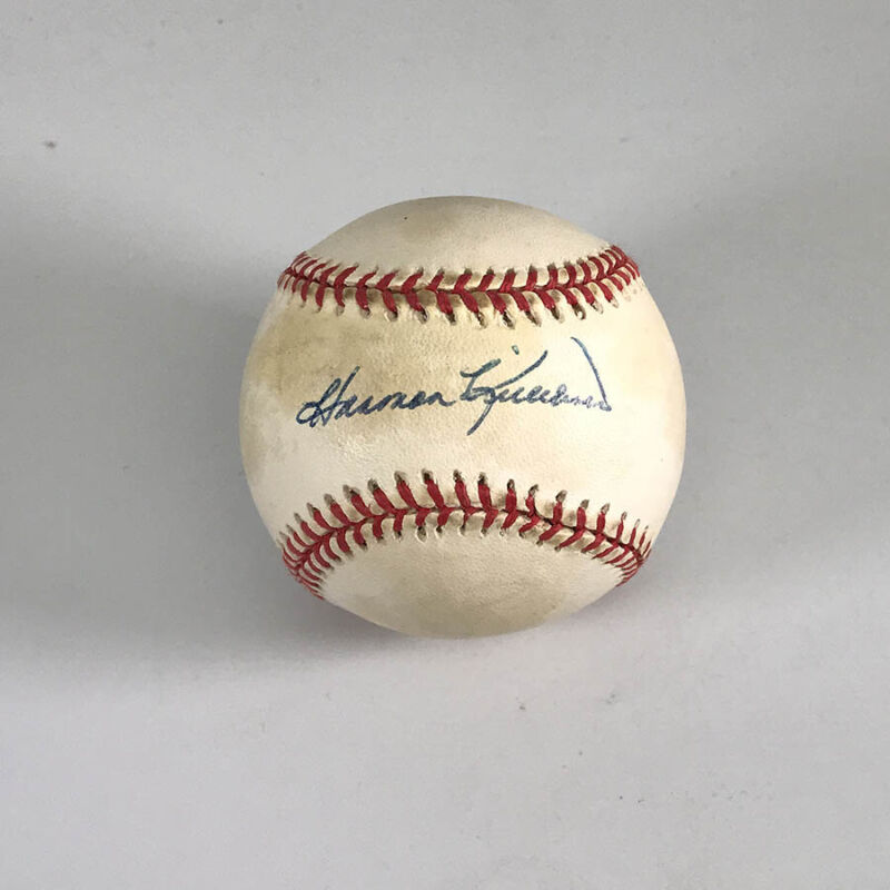 Harmon Killebrew Signed OAL Budig Baseball with B&E Hologram