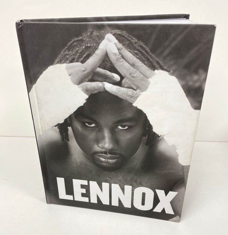 Lennox Lewis Signed Book “Lennox”