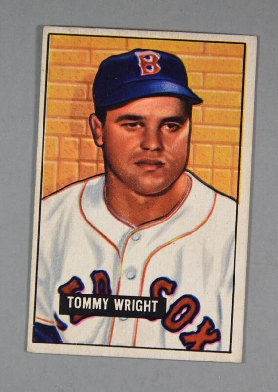 1951 Bowman Baseball #271 Tommy Wright EX