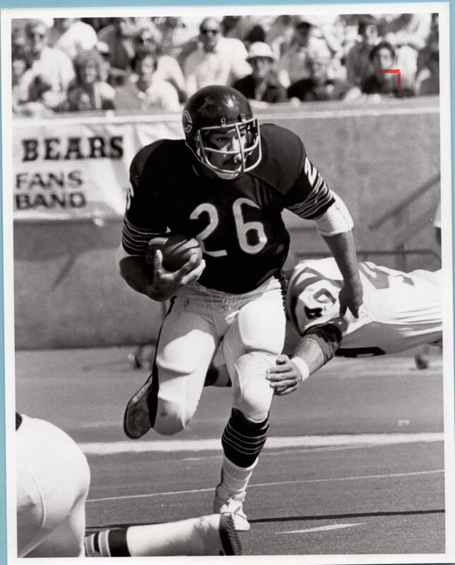 Matt Suhey Chicago Bears 8x10 Original Press WirePhoto