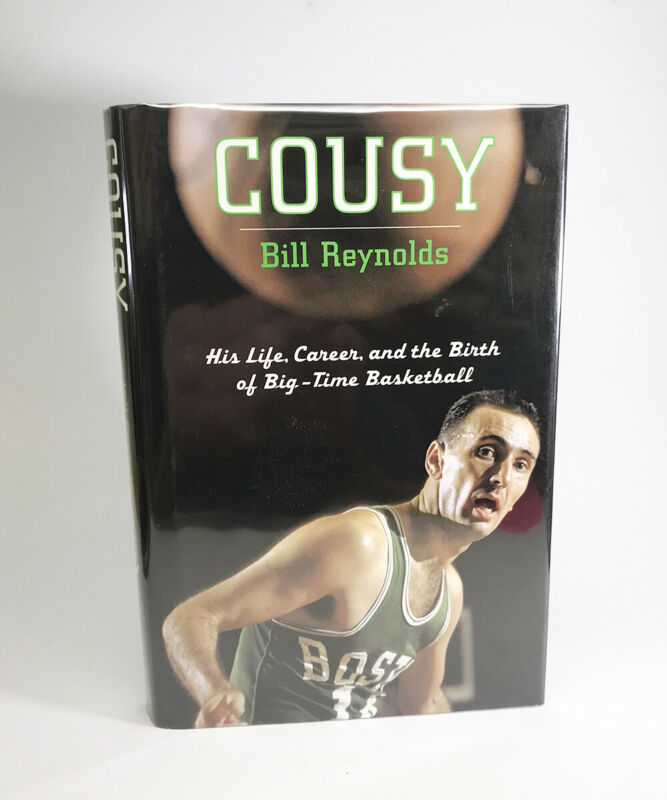 Bob Cousy Signed Book "To Jim" “His Life, Career, ...”