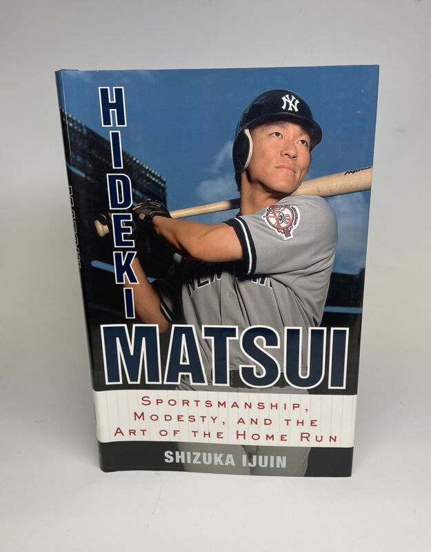 Hideki Matsui Signed Book “Sportmanship, Modesty, …"