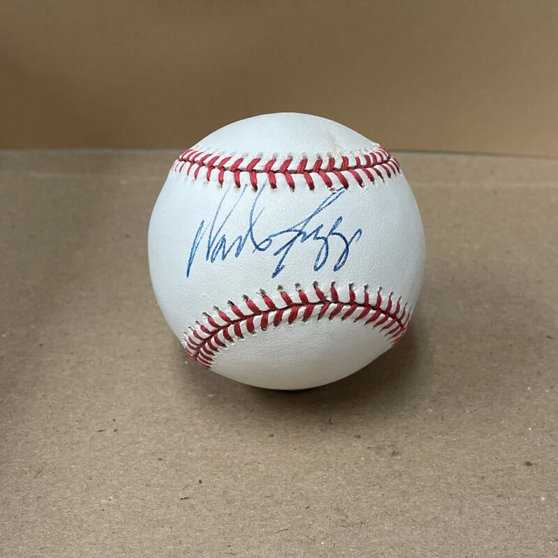 Wade Boggs HOF NY Yankees Signed OAL Baseball Auto with B&E Hologram