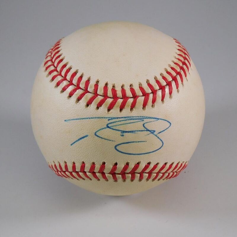 Russell Branyon Signed OMLB Baseball with B&E Hologram