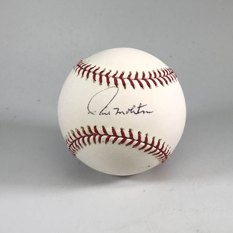 Paul Molitor Signed OMLB Selig Baseball with B&E Hologram