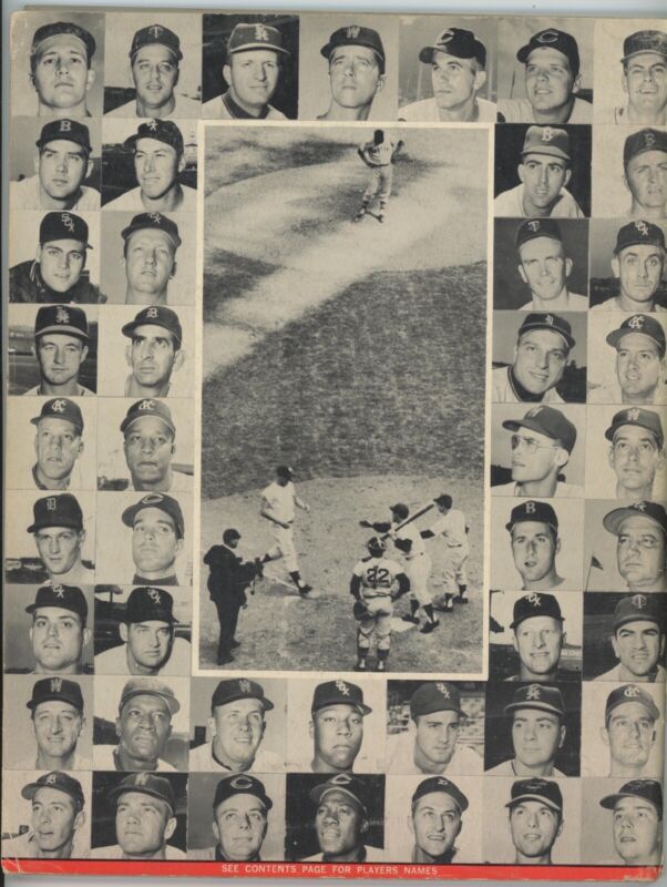 Roger Maris & Mickey Mantle 1962 JKW Magazine - 64 pages - Many Classic Photos